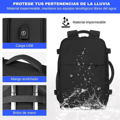 GoBag PRO - Bolso Morral de Viaje Multiuso