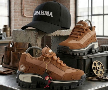 📢 COMBO Brahma: Zapatos + Gorra Gratis | 50% OFF