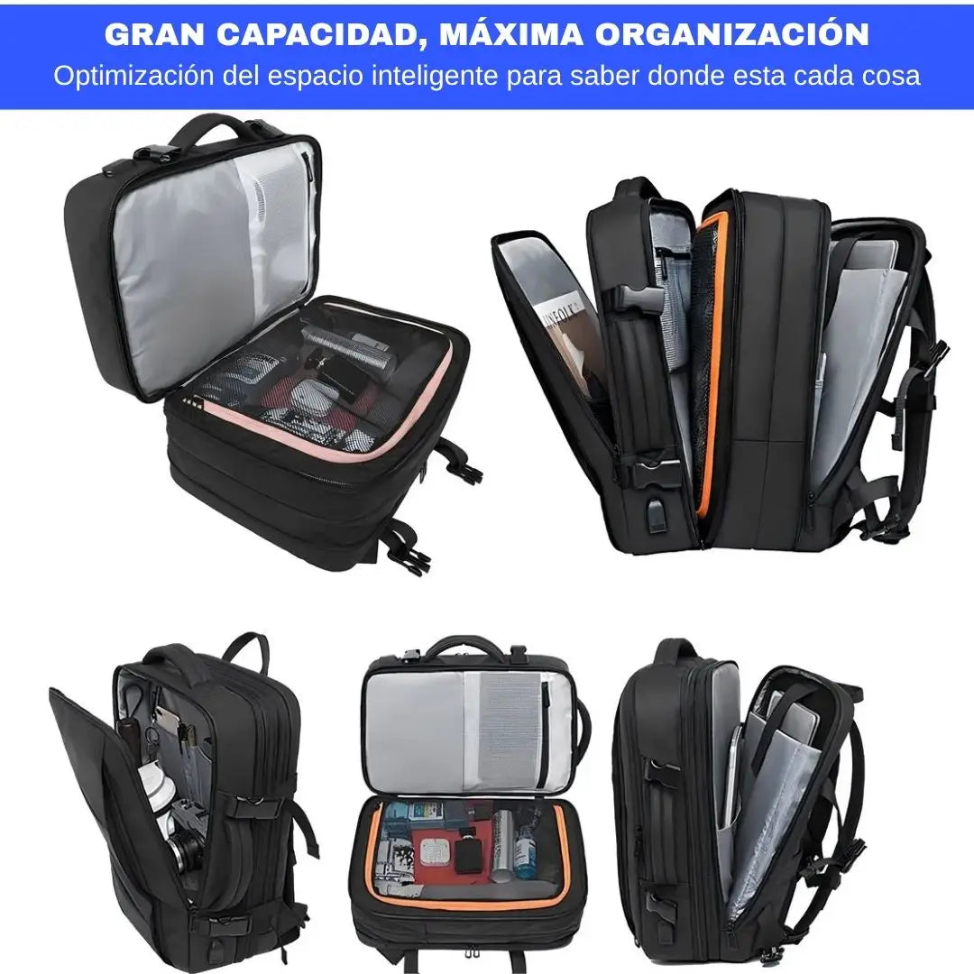 GoBag PRO - Bolso Morral de Viaje Multiuso