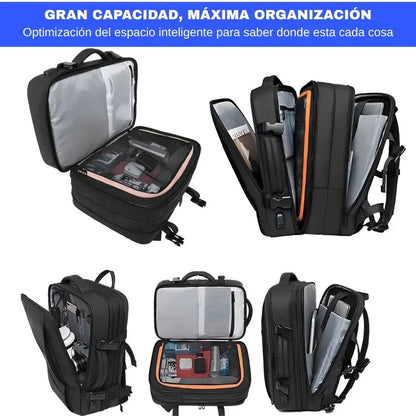 GoBag PRO - Bolso Morral de Viaje Multiuso