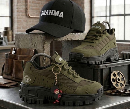📢 COMBO Brahma: Zapatos + Gorra Gratis | 50% OFF