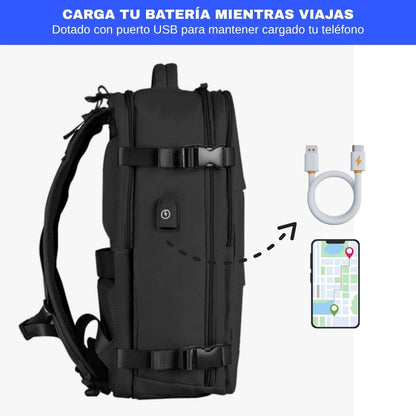 GoBag PRO - Bolso Morral de Viaje Multiuso