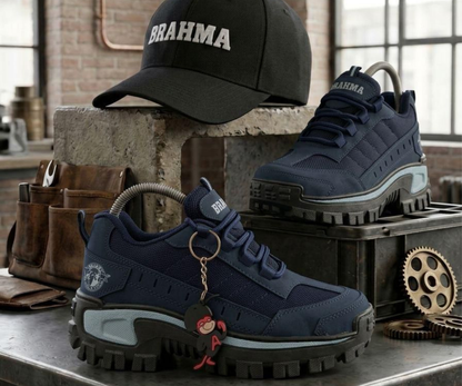 📢 COMBO Brahma: Zapatos + Gorra Gratis | 50% OFF