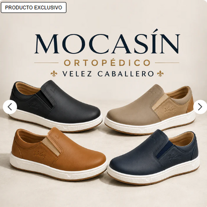 MOCASÍN ORTOPÉDICO VELEZ