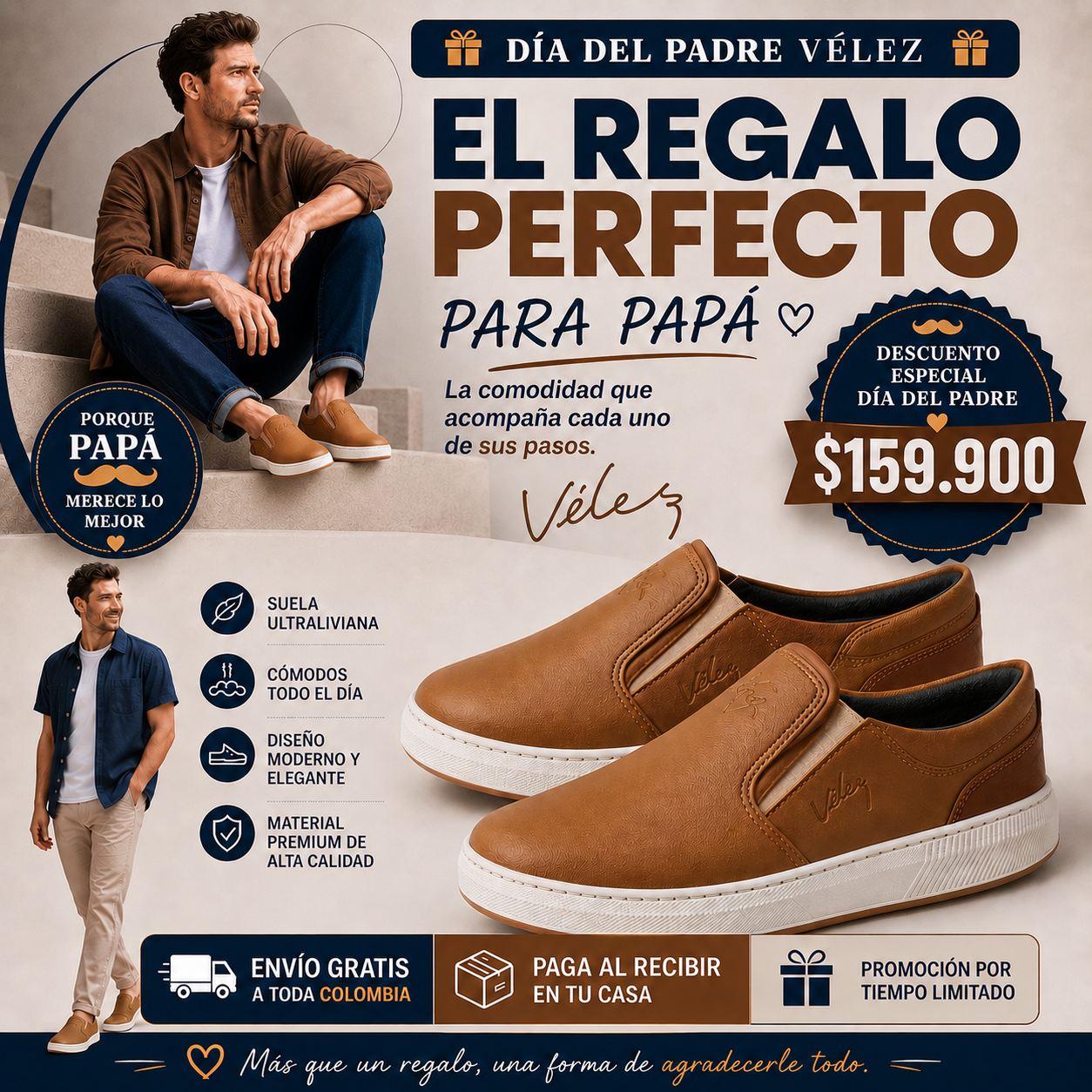 MOCASÍN ORTOPÉDICO VELEZ