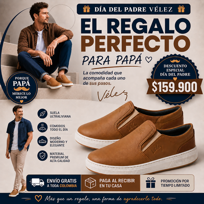 MOCASÍN ORTOPÉDICO VELEZ