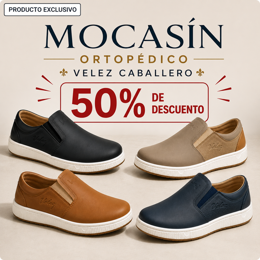 MOCASÍN ORTOPÉDICO VELEZ