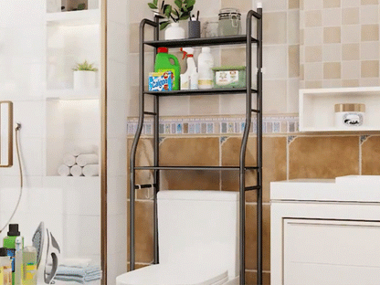 Estantería Organizadora de Baño - MultiRack 3 en 1